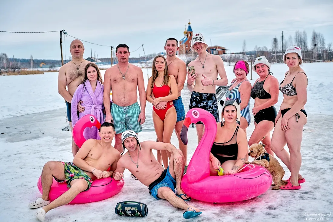 Фото на льду