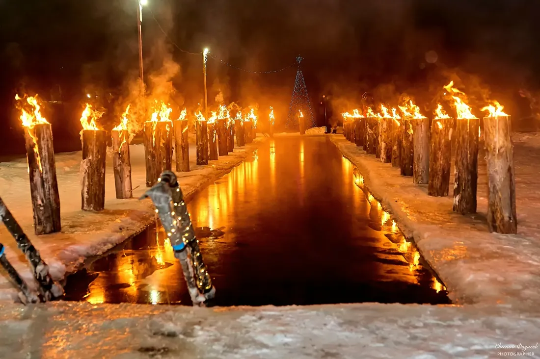 Ночной заплыв